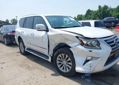 2015 Lexus Gx from USA, damaged, VIN JTJBM7FX9F5112959